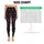 Violet Rose And Ivory Skull Motifs For Gothic Autumn Style And Dark Romantic Looks Leggings - 3