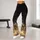 Midnight Gold Stardust Gradient For Evening Glamour And Celestial Nightlife Style Leggings - 10