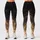 Midnight Gold Stardust Gradient For Evening Glamour And Celestial Nightlife Style Leggings - 3