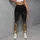 Midnight Gold Stardust Gradient For Evening Glamour And Celestial Nightlife Style Leggings - 5