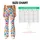 Colorful Rainbow Hearts for Cheerful Everyday Style and Festive Winter Gifting All Year Leggings - 7