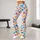 Colorful Rainbow Hearts for Cheerful Everyday Style and Festive Winter Gifting All Year Leggings - 10
