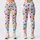 Colorful Rainbow Hearts for Cheerful Everyday Style and Festive Winter Gifting All Year Leggings - 3
