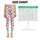 Colorful Rainbow Hearts for Cheerful Everyday Style and Festive Winter Gifting All Year Leggings - 1