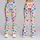 Colorful Rainbow Hearts for Cheerful Everyday Style and Festive Winter Gifting All Year Leggings - 9