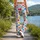 Colorful Rainbow Hearts for Cheerful Everyday Style and Festive Winter Gifting All Year Leggings - 12