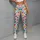 Colorful Rainbow Hearts for Cheerful Everyday Style and Festive Winter Gifting All Year Leggings - 4