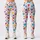 Colorful Rainbow Hearts for Cheerful Everyday Style and Festive Winter Gifting All Year Leggings - 1