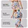 Colorful Rainbow Hearts for Cheerful Everyday Style and Festive Winter Gifting All Year Leggings - 2