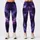 Violet Cosmic Starfield Night Sky for Elegant Winter Layering and Everyday Style Leggings - 3