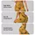 Golden Bee Trail Motifs for Garden Strolls and Everyday Nature-Loving Womenswear Leggings - 2