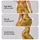 Golden Bee Trail Motifs for Garden Strolls and Everyday Nature-Loving Womenswear Leggings - 8