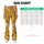 Golden Bee Trail Motifs for Garden Strolls and Everyday Nature-Loving Womenswear Leggings - 7