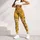 Golden Bee Trail Motifs for Garden Strolls and Everyday Nature-Loving Womenswear Leggings - 5