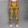 Golden Bee Trail Motifs for Garden Strolls and Everyday Nature-Loving Womenswear Leggings - 6