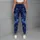 Deep Blue Starlit Cosmos for Pilates, Gymnastics and All-Season Fitness Training Leggings - 6