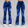 Deep Blue Starlit Cosmos for Pilates, Gymnastics and All-Season Fitness Training Leggings - 9