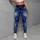 Deep Blue Starlit Cosmos for Pilates, Gymnastics and All-Season Fitness Training Leggings - 5