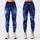 Deep Blue Starlit Cosmos for Pilates, Gymnastics and All-Season Fitness Training Leggings - 3