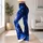 Deep Blue Starlit Cosmos for Pilates, Gymnastics and All-Season Fitness Training Leggings - 11