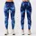 Deep Blue Starry Sky Sparkle for Cozy Winter Nights and Cosmic Everyday Style for Her Leggings - 3