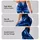 Deep Blue Starry Sky Sparkle for Cozy Winter Nights and Cosmic Everyday Style for Her Leggings - 8
