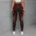 Crimson Roses, Skeletons And Crows For Gothic Halloween Style And Dark Romance Wear Leggings - 6