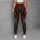 Crimson Roses, Skeletons And Crows For Gothic Halloween Style And Dark Romance Wear Leggings - 5