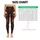 Crimson Roses, Skeletons And Crows For Gothic Halloween Style And Dark Romance Wear Leggings - 3