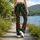 Christmas Evergreen Trees And Jewel Ornaments For Festive Holiday Celebrations Leggings - 12