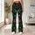Christmas Evergreen Trees And Jewel Ornaments For Festive Holiday Celebrations Leggings - 10