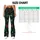 Christmas Evergreen Trees And Jewel Ornaments For Festive Holiday Celebrations Leggings - 7