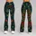 Christmas Evergreen Trees And Jewel Ornaments For Festive Holiday Celebrations Leggings - 9