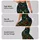 Christmas Evergreen Trees And Jewel Ornaments For Festive Holiday Celebrations Leggings - 8