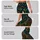 Christmas Evergreen Trees And Jewel Ornaments For Festive Holiday Celebrations Leggings - 2
