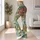 Whimsical Farm Animals And Barnyard Homes For Relaxed Country Living And Everyday Wear Leggings - 12