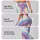 Pastel Rainbow Waves for Cozy Winter Wellness and Everyday Colorful Style for Women Leggings - 2