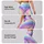 Pastel Rainbow Waves for Cozy Winter Wellness and Everyday Colorful Style for Women Leggings - 8