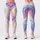 Pastel Rainbow Waves for Cozy Winter Wellness and Everyday Colorful Style for Women Leggings - 3