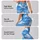 Soft Blue Sky With Fluffy White Clouds For Dreamy Everyday Style Leggings - 8