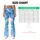 Soft Blue Sky With Fluffy White Clouds For Dreamy Everyday Style Leggings - 7