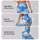 Soft Blue Sky With Fluffy White Clouds For Dreamy Everyday Style Leggings - 2