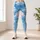 Soft Blue Sky With Fluffy White Clouds For Dreamy Everyday Style Leggings - 4