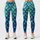 Luminous Teal Mermaid Scales for Coastal Celebrations and Everyday Fantasy Style Leggings - 3