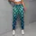 Luminous Teal Mermaid Scales for Coastal Celebrations and Everyday Fantasy Style Leggings - 5