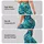 Luminous Teal Mermaid Scales for Coastal Celebrations and Everyday Fantasy Style Leggings - 8