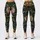 Red Foxes Amid Ivory Blooms and Emerald Foliage for Woodland Nature Lovers Year-Round Leggings - 3
