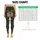Red Foxes Amid Ivory Blooms and Emerald Foliage for Woodland Nature Lovers Year-Round Leggings - 1