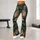 Red Foxes Amid Ivory Blooms and Emerald Foliage for Woodland Nature Lovers Year-Round Leggings - 10