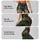Red Foxes Amid Ivory Blooms and Emerald Foliage for Woodland Nature Lovers Year-Round Leggings - 8